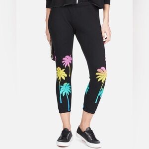 Lauren Moshi Alana Neon Palm Trees